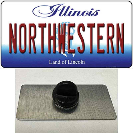 Northwestern Novelty Metal Hat Pin