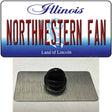 Northwestern Fan Novelty Metal Hat Pin