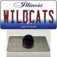 Wildcats Novelty Metal Hat Pin