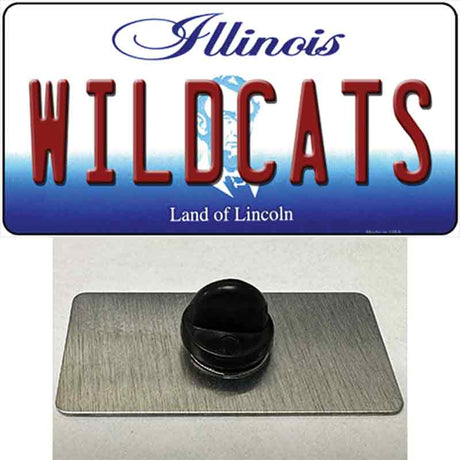 Wildcats Novelty Metal Hat Pin