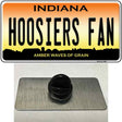 Hoosiers Fan Novelty Metal Hat Pin Tag