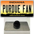 Purdue Fan Novelty Metal Hat Pin Tag