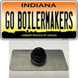 Go Boilermakers Novelty Metal Hat Pin Tag