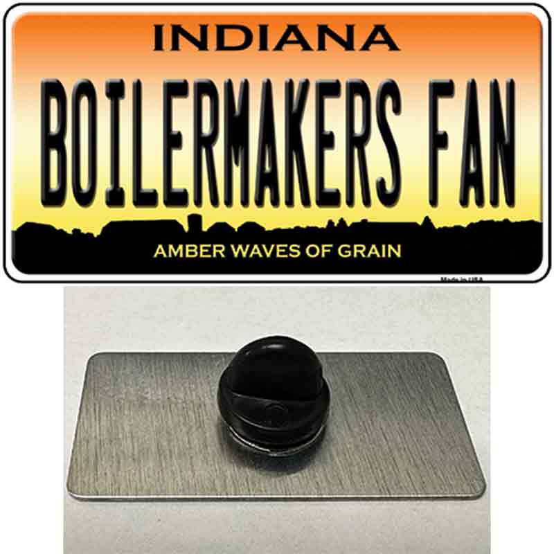 Boilermakers Fan Novelty Metal Hat Pin Tag