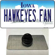 Hawkeyes Fan Novelty Metal Hat Pin