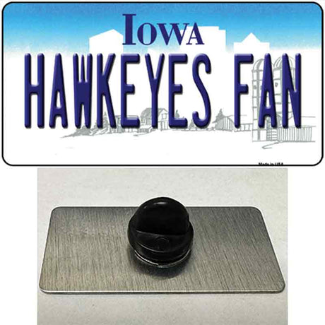 Hawkeyes Fan Novelty Metal Hat Pin