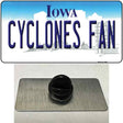 Cyclones Fan Novelty Metal Hat Pin Tag