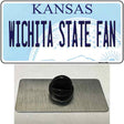 Wichita State Fan Novelty Metal Hat Pin Tag