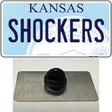 Shockers Novelty Metal Hat Pin Tag