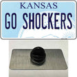 Go Shockers Novelty Metal Hat Pin Tag