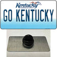 Go Kentucky Novelty Metal Hat Pin Tag