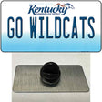 Kentucky Go Wildcats Novelty Metal Hat Pin Tag