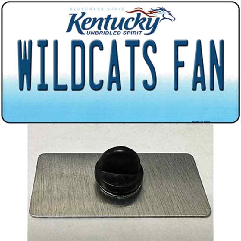 Kentucky Wildcats Fan Novelty Metal Hat Pin Tag