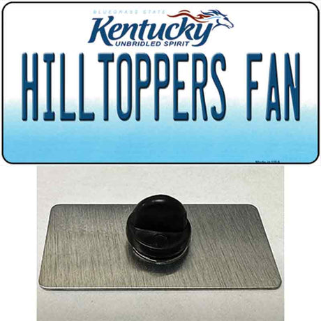 Hilltoppers Fan Novelty Metal Hat Pin Tag