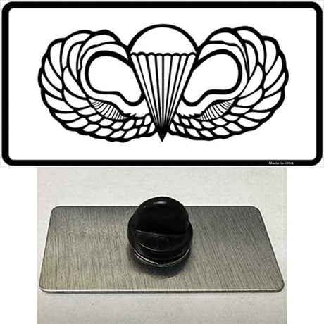 Parachute Badge Novelty Metal Hat Pin