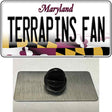 Terrapins Fan Novelty Metal Hat Pin Tag