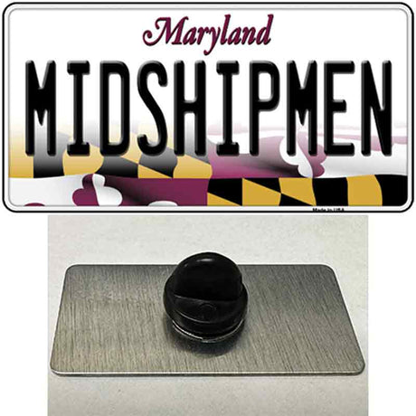 Midshipmen Novelty Metal Hat Pin Tag