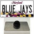 Blue Jays Novelty Metal Hat Pin