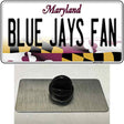 Blue Jays Fan Novelty Metal Hat Pin