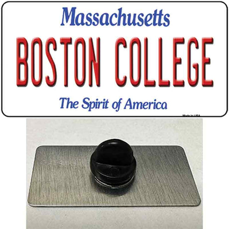 Boston College Novelty Metal Hat Pin