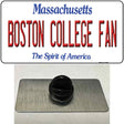 Boston College Fan Novelty Metal Hat Pin