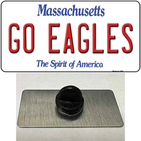 Go Eagles Novelty Metal Hat Pin