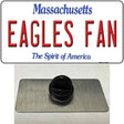 Eagles Fan Novelty Metal Hat Pin