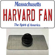 Harvard Fan Novelty Metal Hat Pin