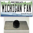 Michigan Fan Novelty Metal Hat Pin