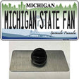 Michigan State Fan Novelty Metal Hat Pin