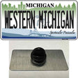 Western Michigan Novelty Metal Hat Pin