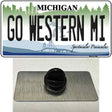 Go Western Michigan Novelty Metal Hat Pin