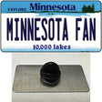 Minnesota Fan Novelty Metal Hat Pin