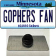 Gophers Fan Novelty Metal Hat Pin