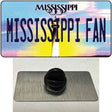 Mississippi Fan Novelty Metal Hat Pin