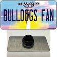 Bulldogs Fan Mississippi Novelty Metal Hat Pin