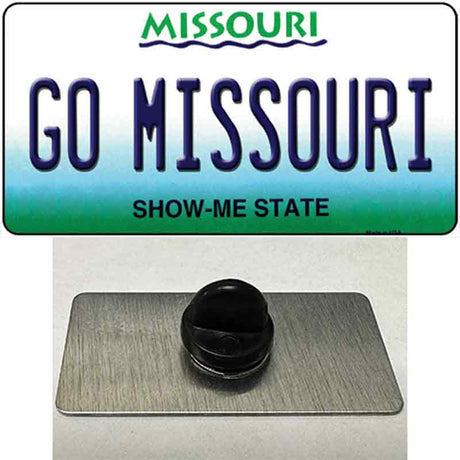 Go Missouri Novelty Metal Hat Pin