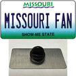 Missouri Fan Novelty Metal Hat Pin