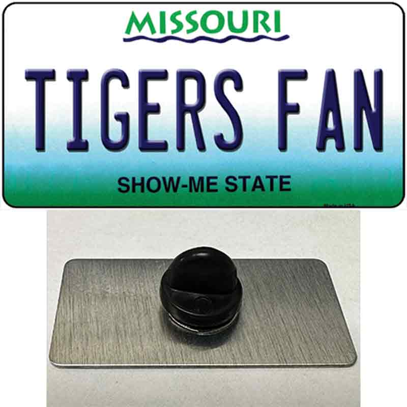 Tigers Fan Missouri Novelty Metal Hat Pin