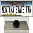 Montana State Fan Novelty Metal Hat Pin