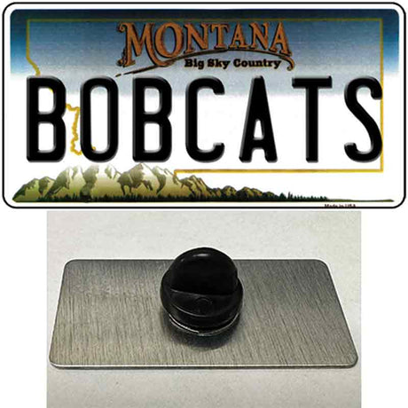 Bobcats Novelty Metal Hat Pin