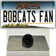 Bobcats Fan Novelty Metal Hat Pin