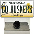 Go Huskers Novelty Metal Hat Pin