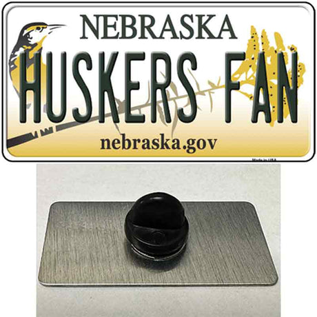 Huskers Fan Novelty Metal Hat Pin