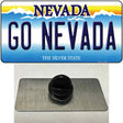 Go Nevada Novelty Metal Hat Pin