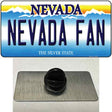 Nevada Fan Novelty Metal Hat Pin