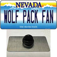 Wolf Pack Fan Novelty Metal Hat Pin