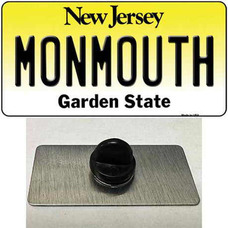 Monmouth Novelty Metal Hat Pin