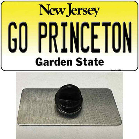 Go Princeton Novelty Metal Hat Pin