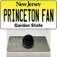 Princeton Fan Novelty Metal Hat Pin